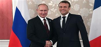 بوتين: لدى روسيا وفرنسا مباعث قلق مشتركة في مجال الأمن