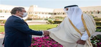 أمير قطر يستقبل رئيس وزراء المغرب وتوقيع حزمة اتفاقات بين البلدين