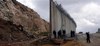 انهيار أجزاء من الجدار الإسرائيلي حول الضفة الغربية والقدس