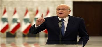ميقاتي يترأس جلسة لمجلس الوزراء اللبناني غدًا بجدول أعمال من 76 بندًا