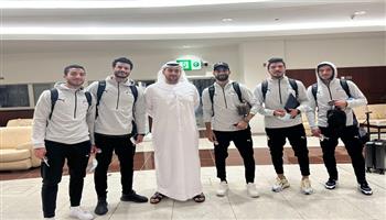 استعدادا لمواجهة بالميراس .. لاعبو الأهلي الدوليون يصلون إلى دبي