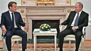 بوتين: المفاوضات مع ماكرون موضوعية ومفيدة