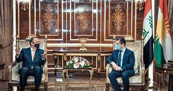 رئيس حكومة كردستان والسفير الهولندي يناقشان قضايا الأمن الغذائي والهجرة
