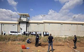 النيابة الإسرائيلية تطالب بحكم إضافي بحق أسرى "جلبوع" الستة
