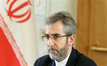 طهران: على واشنطن القلق من إضاعة الفرصة