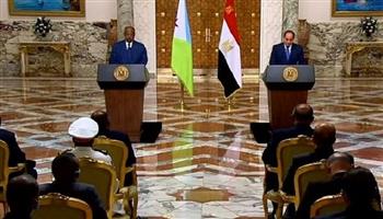 بعد إنشاء المنطقة اللوجستية.. خبراء: مباحثات مصر وجيبوتي تزيد التبادل التجاري بين البلدين