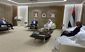 «الوزير» يبحث مع رئيس «موانئ أبو ظبي» التعاون في مجال النقل البحري والنهري 