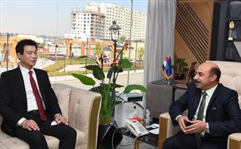 سفير كوريا الجنوبية: نسعى لتوسيع نطاق التعاون مع مصر في مجالات الطاقة والتعليم