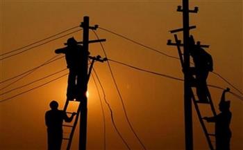 كفر الشيخ: انقطاع الكهرباء عن 6 قرى لأعمال الصيانة