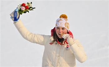 السلوفاكية «فلهوفا» تفوز بذهبية التزلج المتعرج للسيدات في أولمبياد بكين