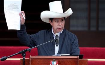 حكومة بيرو الجديدة تؤدي اليمين الدستورية أمام الرئيس بيدرو كاستيلو