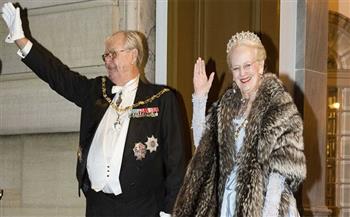 البلاط الملكي في الدنمارك يعلن إصابة الملكة بفيروس كورونا