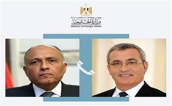 الاتفاق على الارتقاء بالعلاقات بين مصر ومالطا في اتصال هاتفي بين وزيريّ خارجية البلدين
