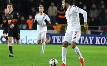 كهربا يقود هجوم هاتاي سبور أمام أنطاليا في كأس تركيا