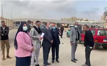 محافظ القاهرة يتفقد أعمال إزالة تعارضات تطوير طريق جوزيف تيتو