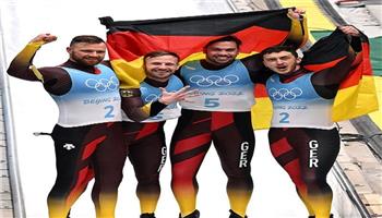 ألمانيا تحصد الذهبية الثالثة في دورة الألعاب الشتوية ببكين
