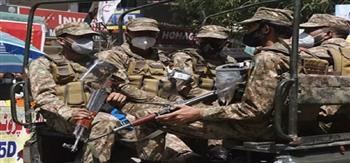 الجيش الباكستاني يؤكد عزمه على القضاء على الإرهاب بشكل كامل