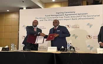 «أفريكسيم بنك» يوقع اتفاقية تمويل لصندوق التكيف الإفريقي بقيمة مليار دولار 