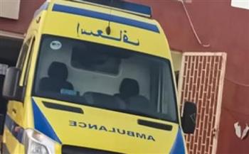 مصرع وإصابة 3 أشخاص في انقلاب سيارة ربع نقل بمرسي علم