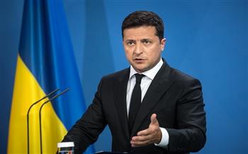 الرئيس الأوكراني يلقي كلمة أمام البرلمان الأوروبي اليوم