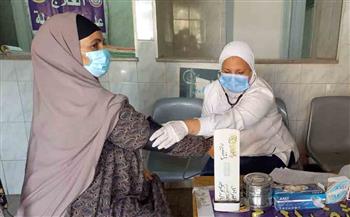 الغربية: فحص 685 مواطنا في قافلة طبية بقطور