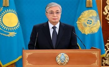 رئيس كازاخستان يؤكد على مبدأ عدم قابلية الأمن الأوراسي للتجزئة