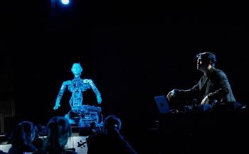 "الروبوت ألترا 3" يؤدي عرضه الموسيقي العالمي "ميرور" في إكسبو دبي.. غدًا