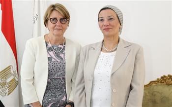 وزيرة البيئة تبحث مع نائبة نظيرتها الفنلندية استعدادات مصر لاستضافة قمة المناخ
