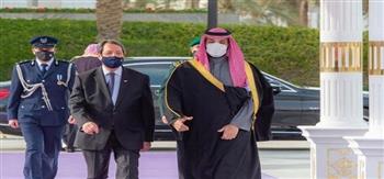 ولي العهد السعودي يبحث مع رئيس قبرص التعاون الثنائي والتنسيق المشترك