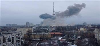 مقتل 5 أشخاص في هجمات بالقرب من مبنى التليفزيون الأوكراني