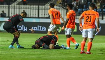 الدوري المصري.. الأهلي يتقدم 3 /1 على فاركو في الشوط الأول 