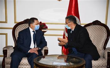  وزير الداخلية يصل تونس ويشدد على أهمية التعاون عربيًا لمواجهة التطرف