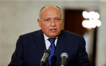 وزير الخارجية يؤكد موقف مصر الراسخ من ضرورة نزع السلاح النووي