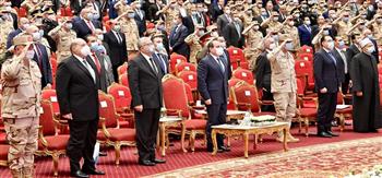 كلمة الرئيس السيسي بمناسبة «يوم الشهيد» أبرز اهتمامات الصحف
