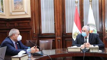 وزير الزراعة يبحث مع الفاو استعدادات مصر لاستضافة مؤتمر المناخ