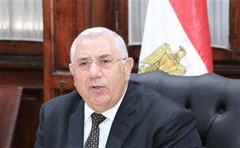 وزير الزراعة يبحث مع وفد (الفاو) استعدادات مصر لاستضافة مؤتمر المناخ