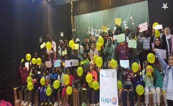«الرياضة»: اللاجئون يشاركون في برنامج «دورنا» بمركز شباب الساحل