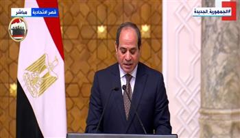 الرئيس السيسي لنظيره الطاجيكي: نقدر حرصكم على تعزيز العلاقات مع مصر