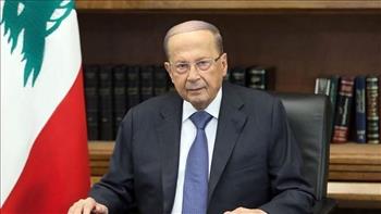 رئيس لبنان يستعرض مع وزير العدل نتائج دراسة "الميجاسنتر" وصعوبات عمل المحاكم