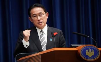 رئيس الوزراء الياباني يهنىء الرئيس الكورى الجنوبى المنتخب
