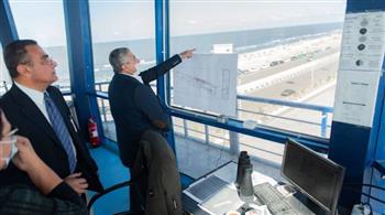 اللجنة العليا للتفتيش الأمني والبيئي تتفقد مطار بورسعيد الدولي