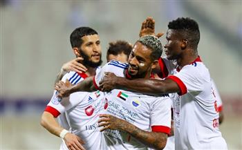 الشارقة يهزم عجمان في الدوري الإماراتي