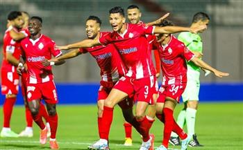 تشكيل الوداد المغربي المتوقع أمام الزمالك في دوري الأبطال
