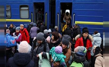 حرس الحدود البولندي: عدد اللاجئين الفارين من أوكرانيا يتجاوز 1.5 مليون شخص