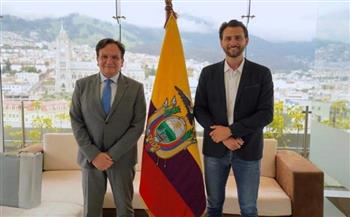 الإكوادور تسعى للاستفادة من خبرات مصر في مجال السياحة