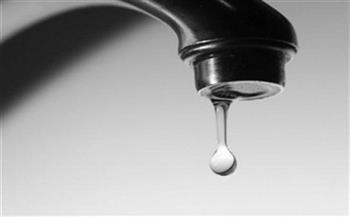شركة "مياه القاهرة": قطع وضعف المياه في بعض مناطق العاصمة ظهر الغد