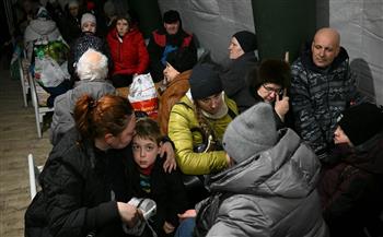 منظمة الهجرة: أكثر من 2.5 مليون شخص فروا من أوكرانيا