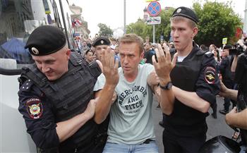 نافالني يدعو لاحتجاجات ضد العملية العسكرية في أوكرانيا