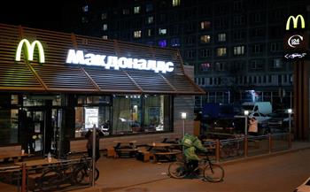 ماكدونالدز تعلق عمل شبكة مطاعمها في روسيا ابتداء من 14 مارس بسبب "مشكلات فنية"