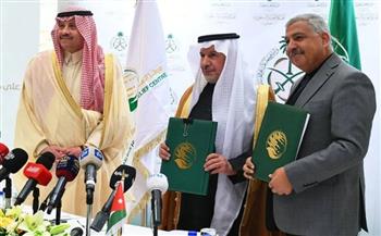 مركز الملك سلمان للإغاثة يوقع اتفاقيتين مشتركتين لصالح اللاجئين في الأردن
